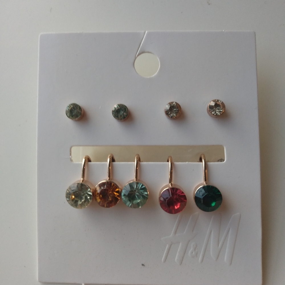 Clip on Earrings H&M